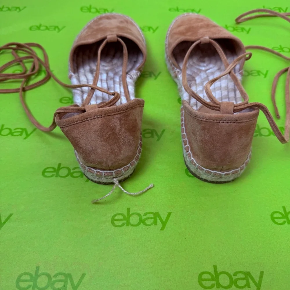 Frye suede espadrille